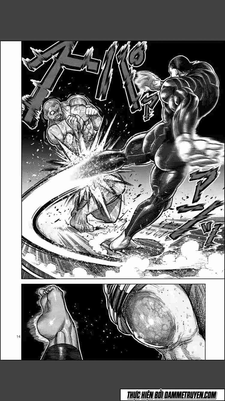 Kengan Ashua - Chương 112 - Trang 16