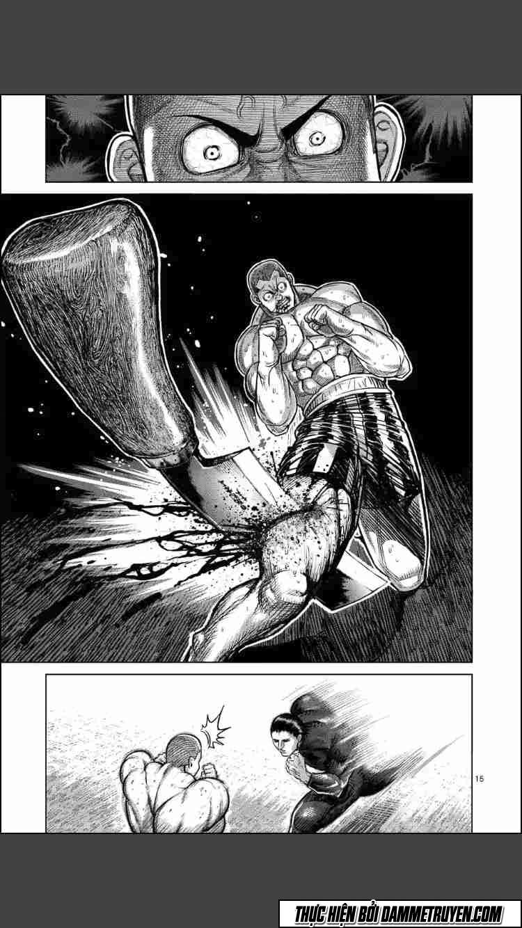 Kengan Ashua - Chương 112 - Trang 17