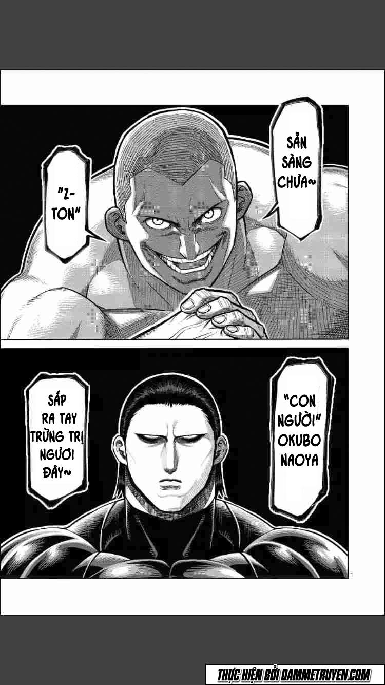 Kengan Ashua - Chương 112 - Trang 3
