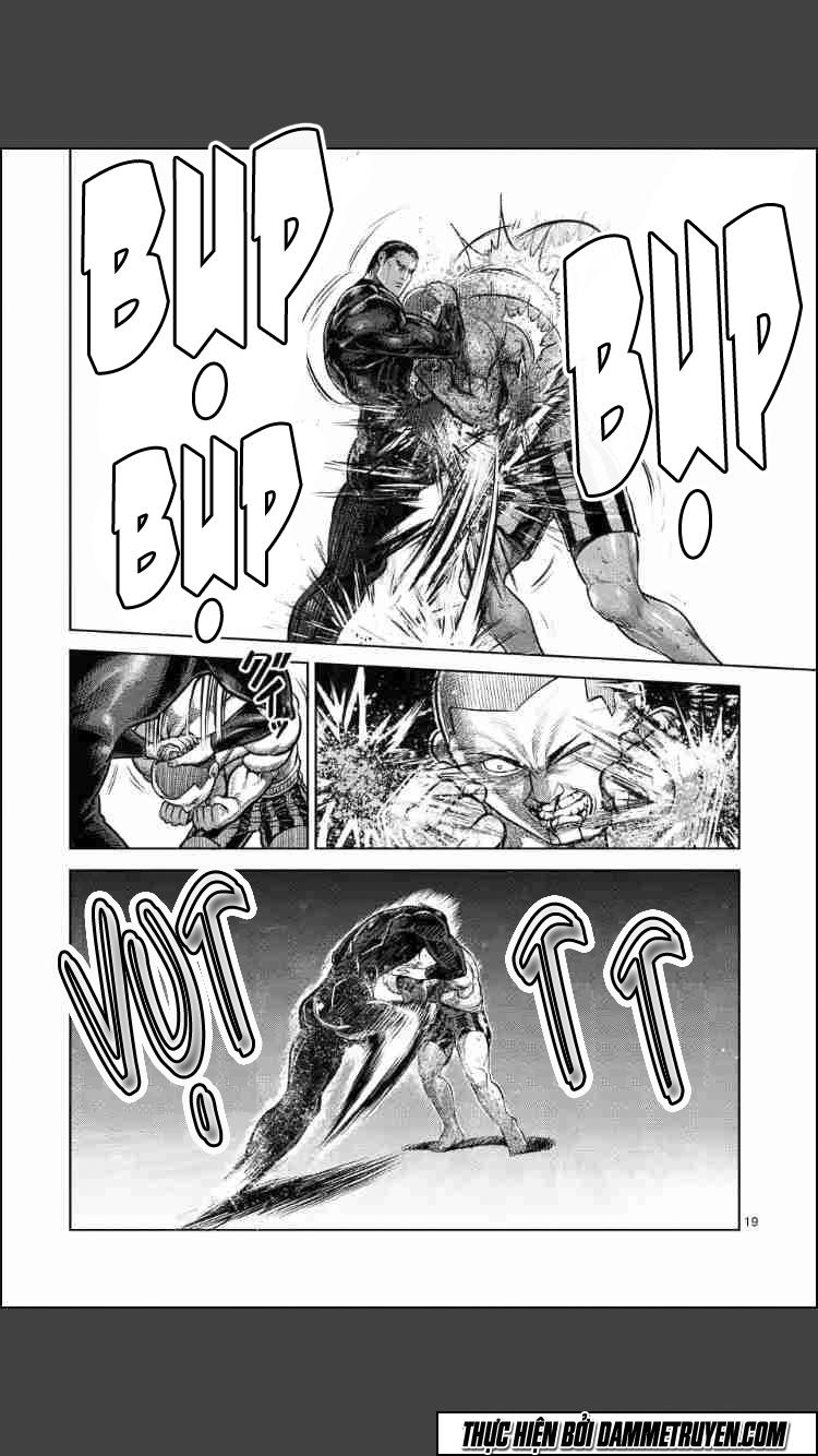 Kengan Ashua - Chương 112 - Trang 21