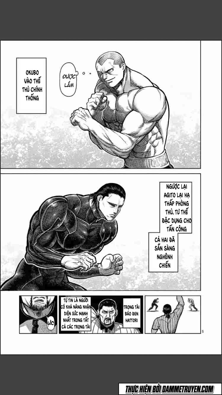 Kengan Ashua - Chương 112 - Trang 7