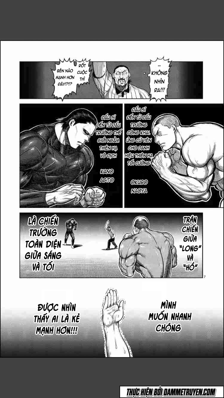 Kengan Ashua - Chương 112 - Trang 9