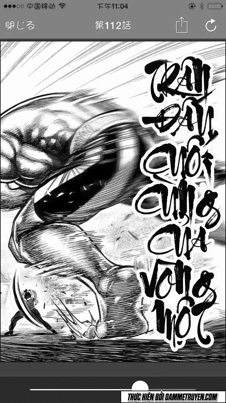 Kengan Ashua - Chương 112 - Trang 10