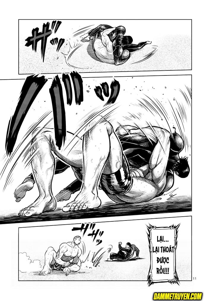 Kengan Ashua - Chương 113 - Trang 12