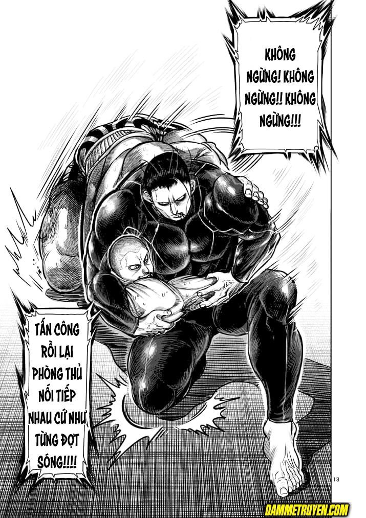 Kengan Ashua - Chương 113 - Trang 14