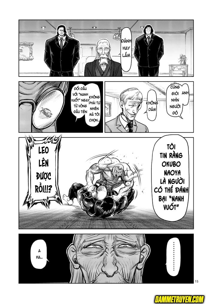 Kengan Ashua - Chương 113 - Trang 16