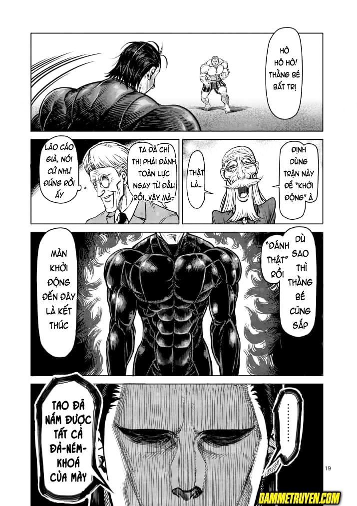 Kengan Ashua - Chương 113 - Trang 20