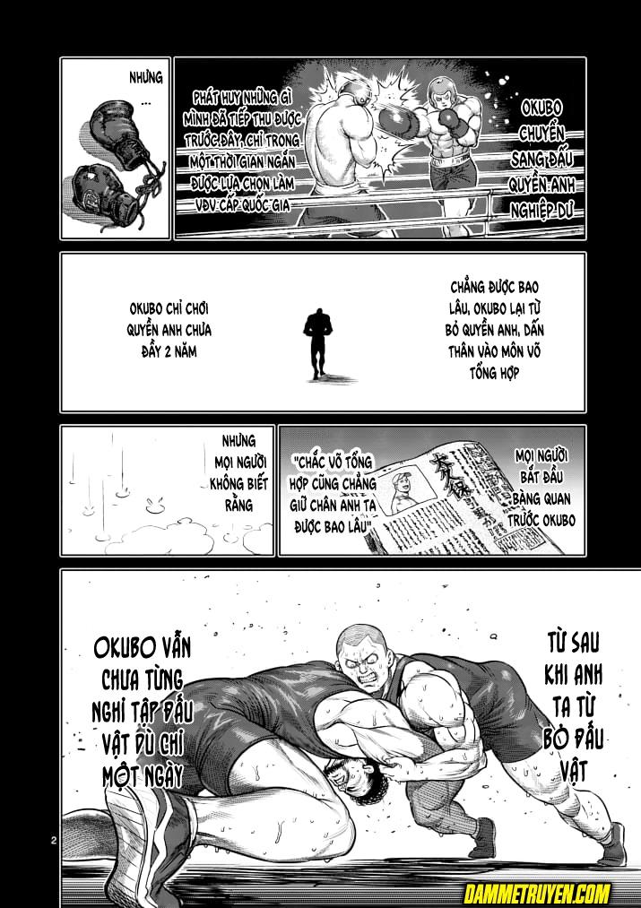 Kengan Ashua - Chương 113 - Trang 3