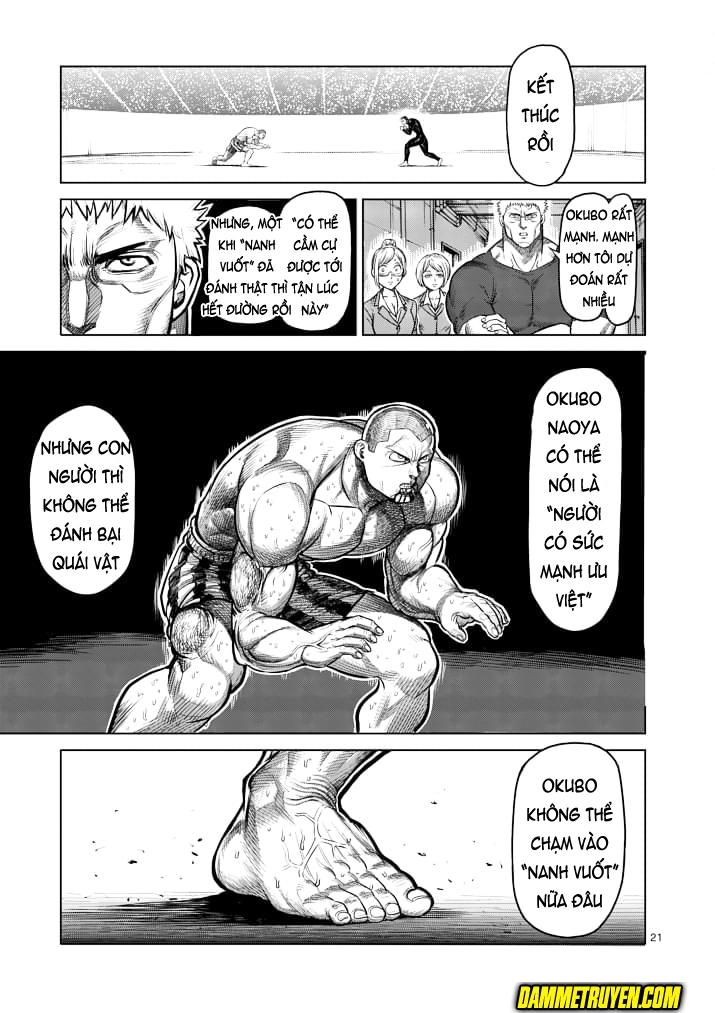 Kengan Ashua - Chương 113 - Trang 22