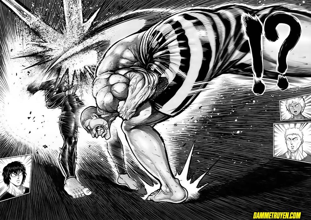 Kengan Ashua - Chương 113 - Trang 23