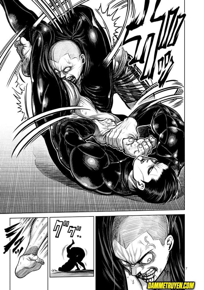 Kengan Ashua - Chương 113 - Trang 8