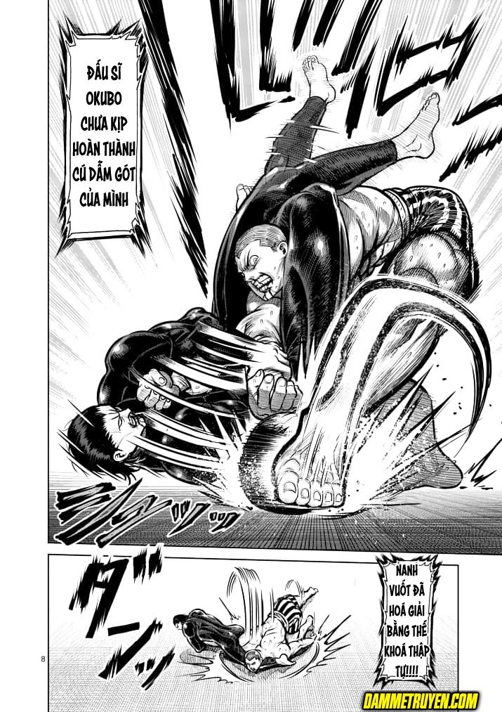 Kengan Ashua - Chương 113 - Trang 9