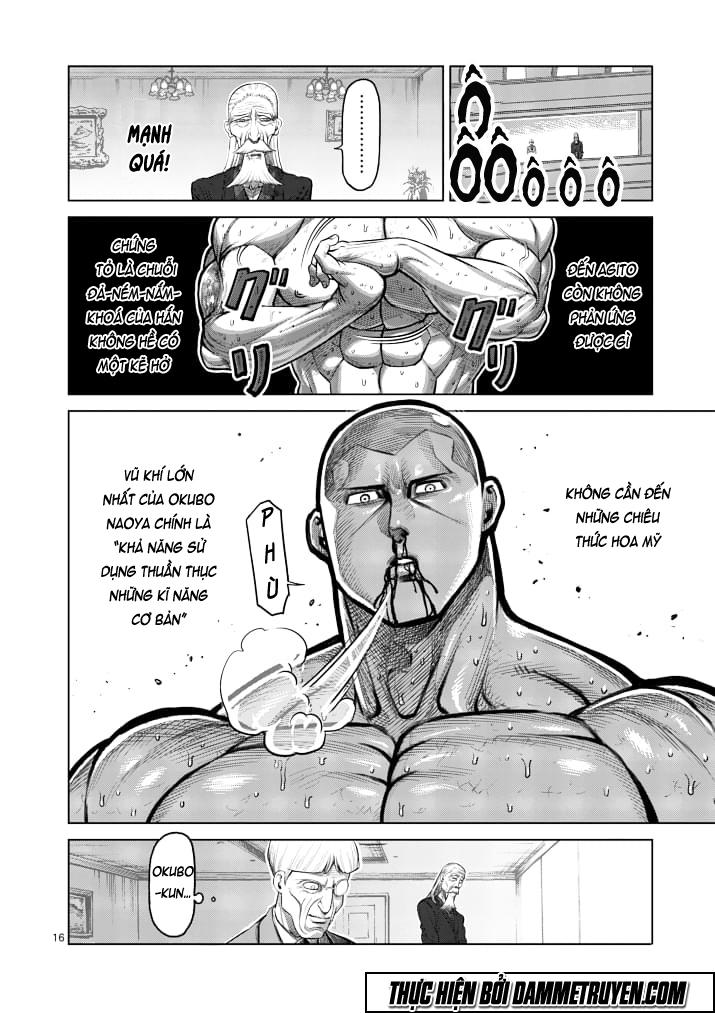 Kengan Ashua - Chương 114 - Trang 17