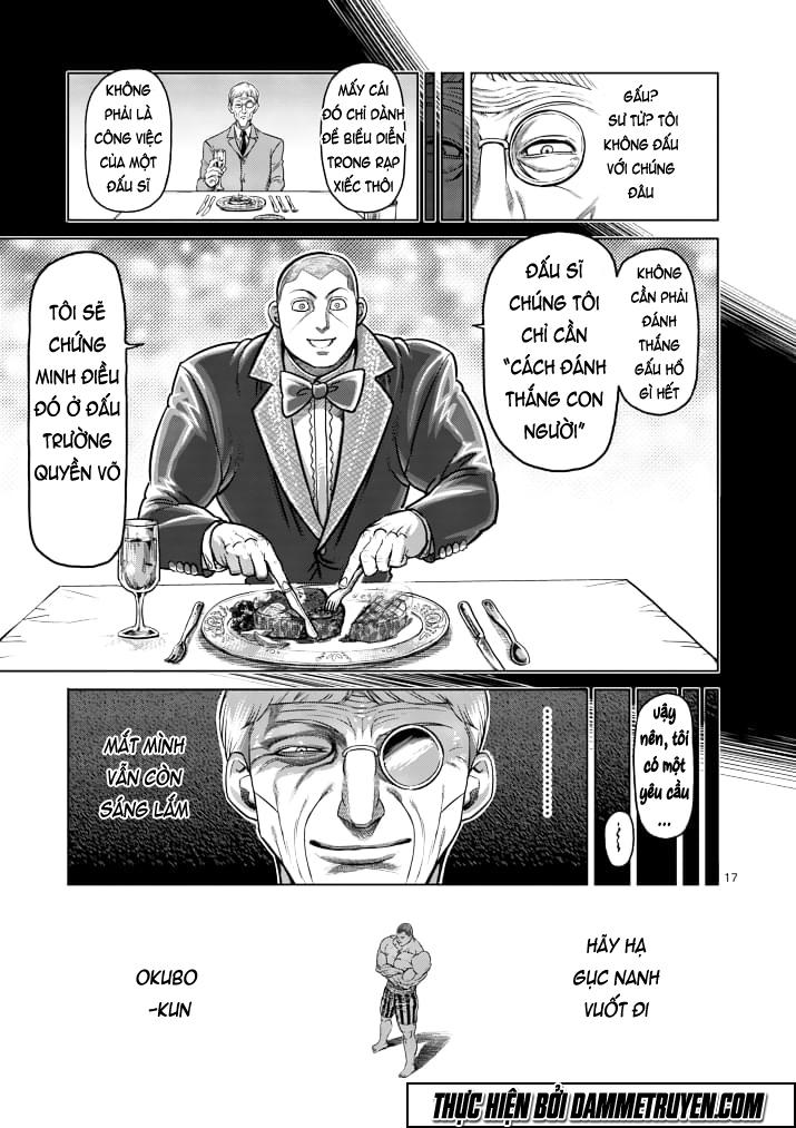 Kengan Ashua - Chương 114 - Trang 18