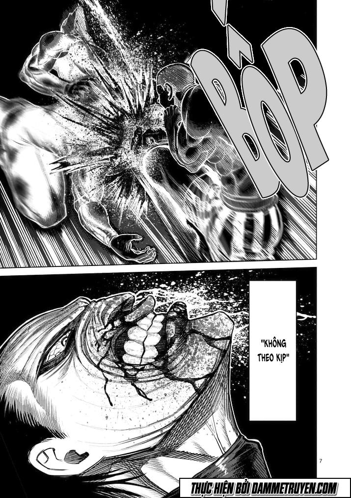 Kengan Ashua - Chương 114 - Trang 8