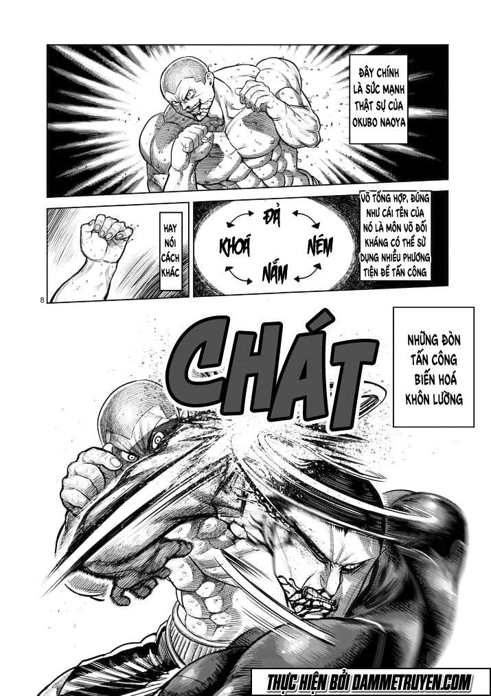 Kengan Ashua - Chương 114 - Trang 9
