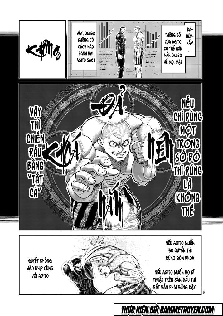 Kengan Ashua - Chương 114 - Trang 10