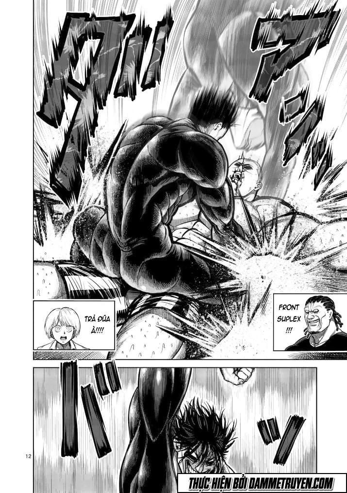 Kengan Ashua - Chương 115 - Trang 13