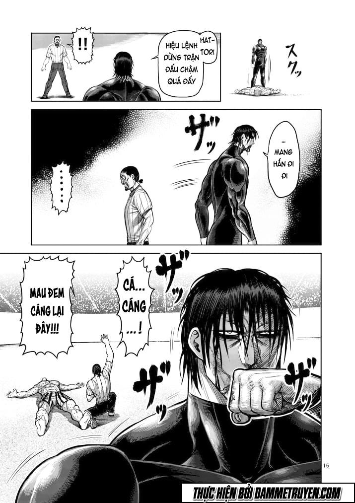 Kengan Ashua - Chương 115 - Trang 16