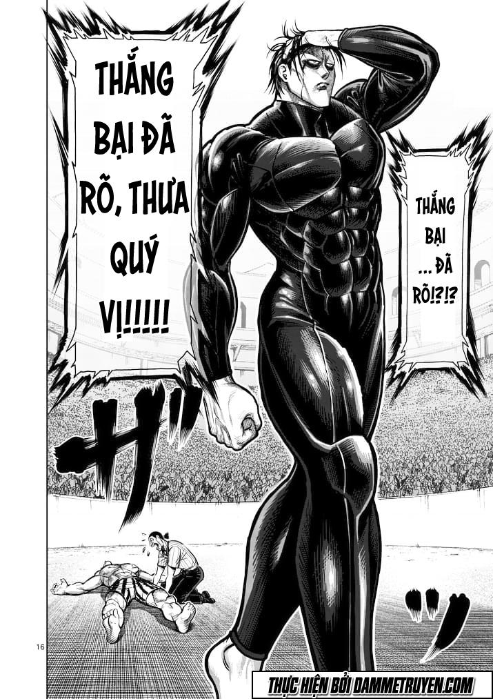 Kengan Ashua - Chương 115 - Trang 17