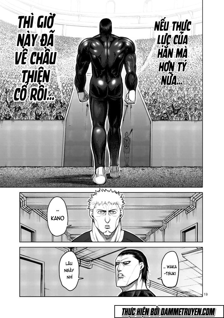 Kengan Ashua - Chương 115 - Trang 20