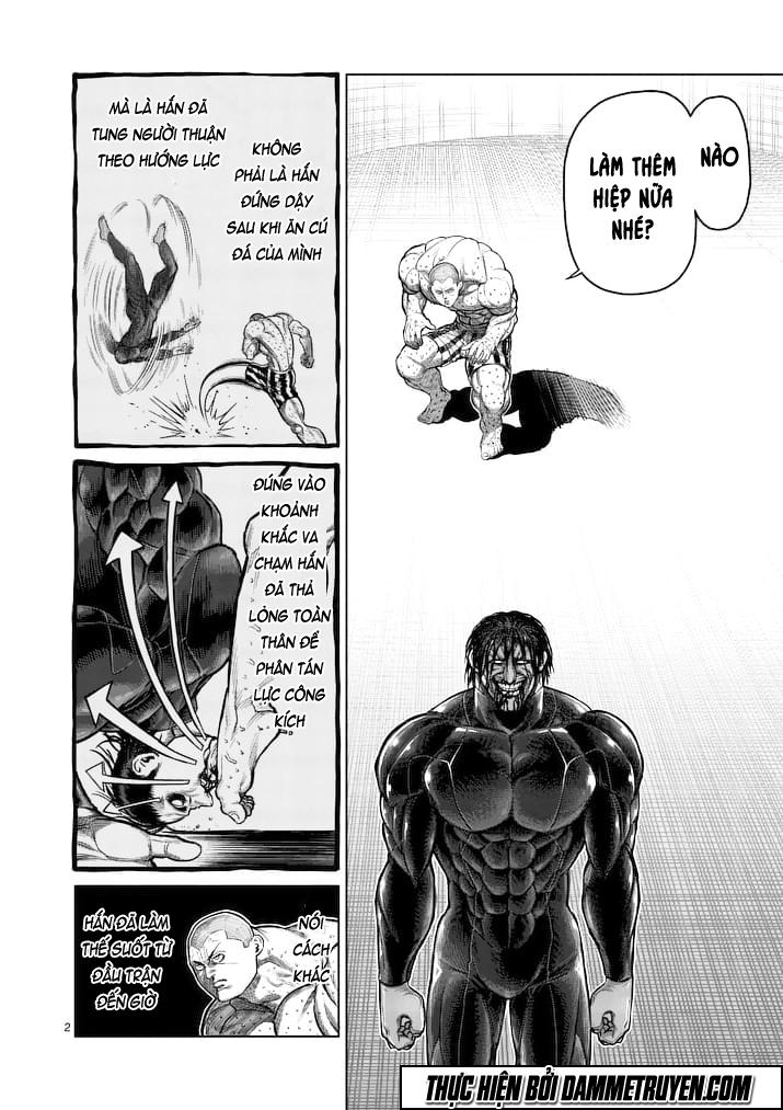 Kengan Ashua - Chương 115 - Trang 3