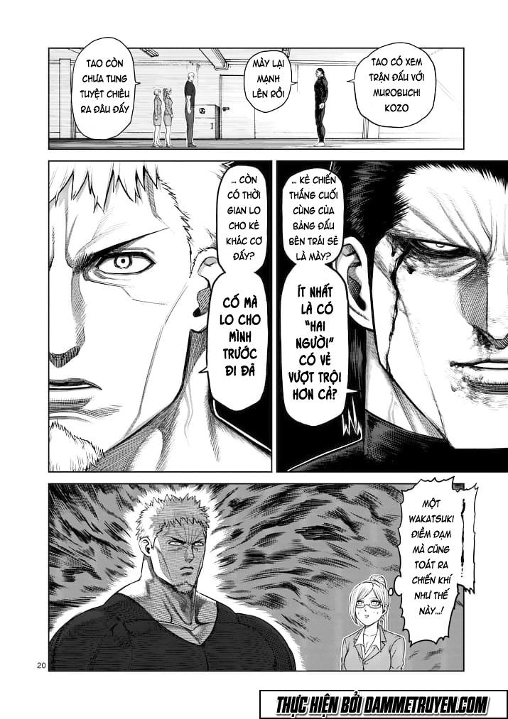 Kengan Ashua - Chương 115 - Trang 21