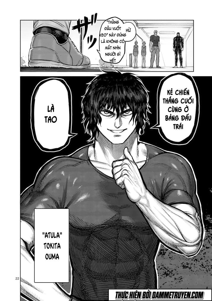 Kengan Ashua - Chương 115 - Trang 23