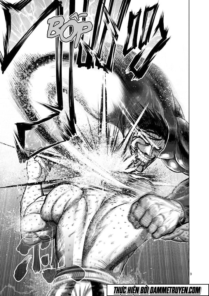 Kengan Ashua - Chương 115 - Trang 10