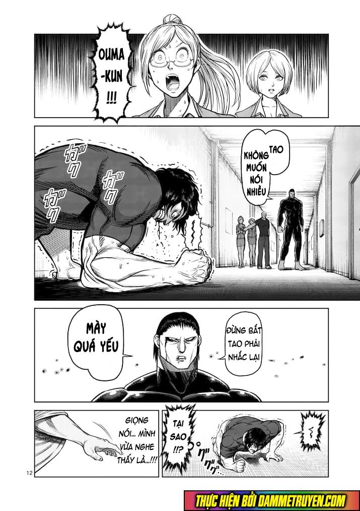 Kengan Ashua - Chương 116 - Trang 12