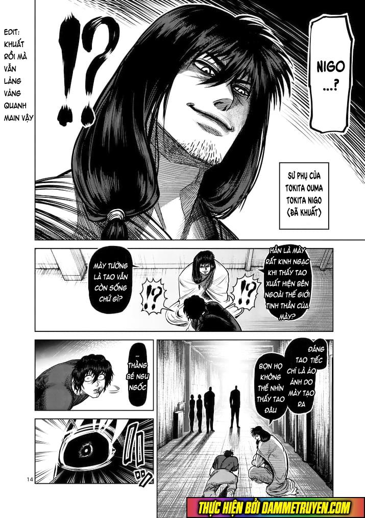 Kengan Ashua - Chương 116 - Trang 14