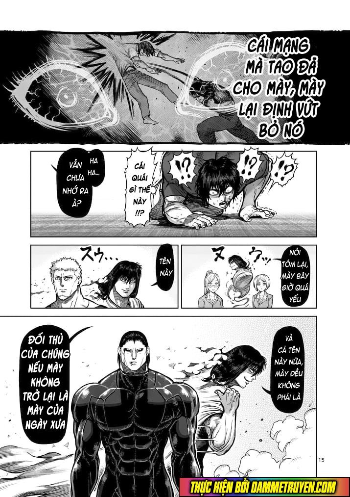 Kengan Ashua - Chương 116 - Trang 15