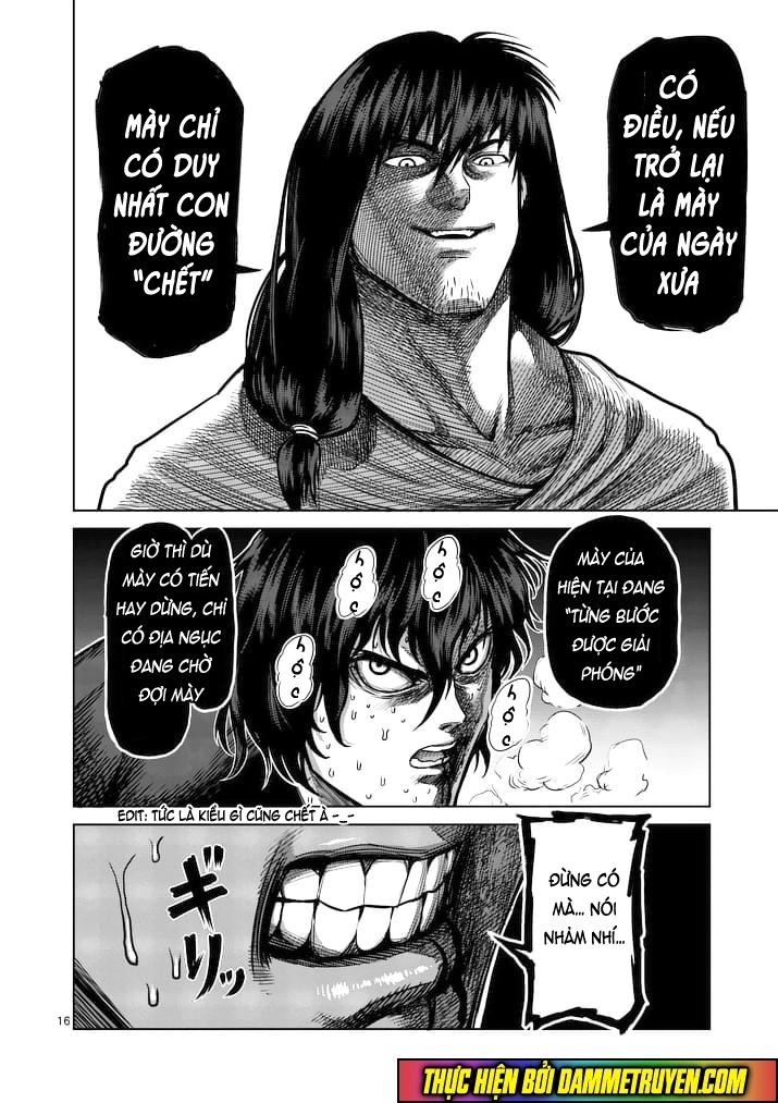 Kengan Ashua - Chương 116 - Trang 16
