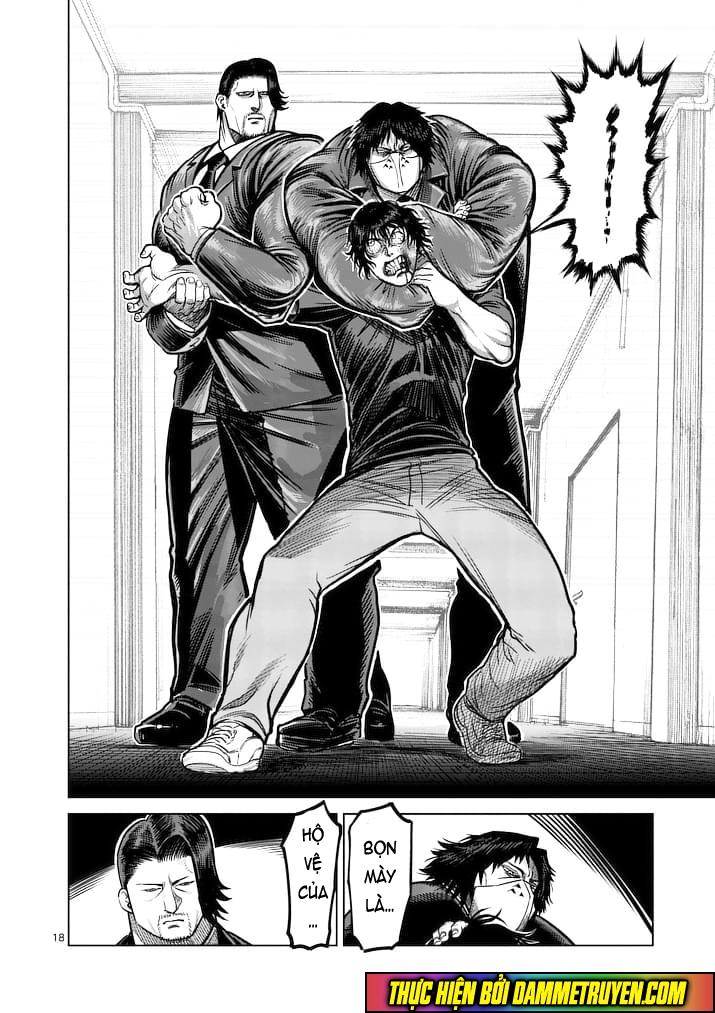 Kengan Ashua - Chương 116 - Trang 18