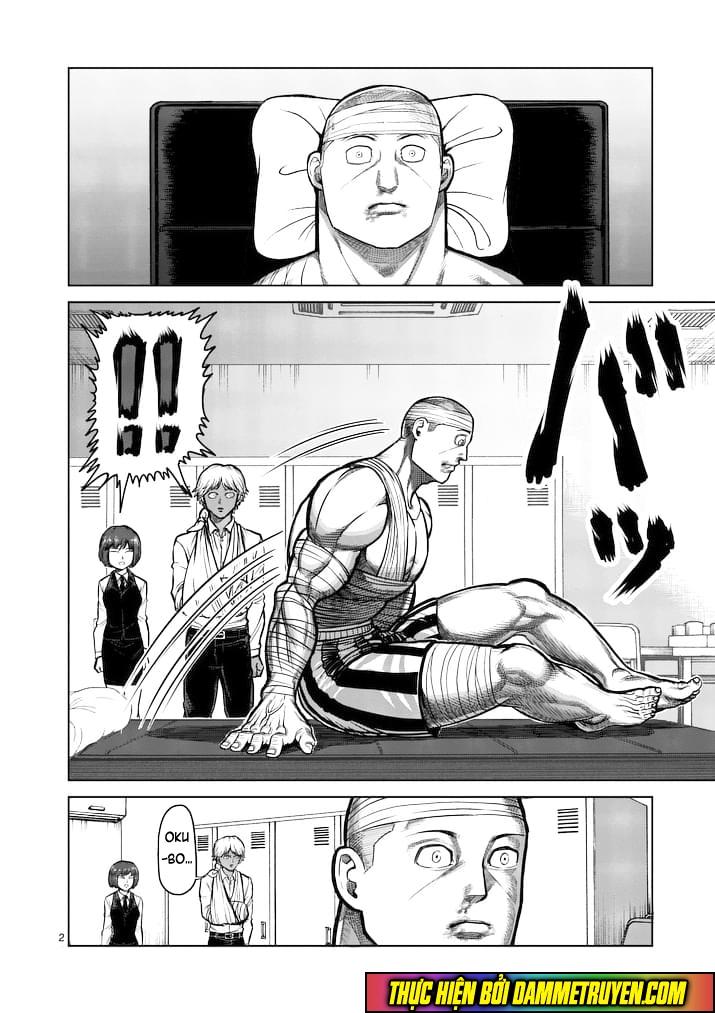 Kengan Ashua - Chương 116 - Trang 3