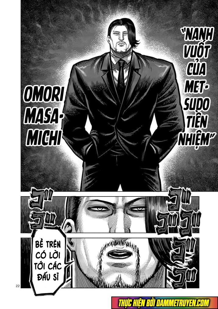 Kengan Ashua - Chương 116 - Trang 22