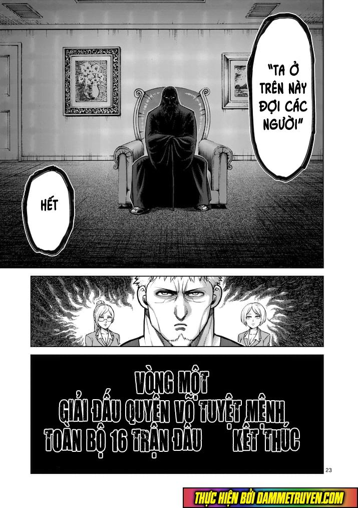 Kengan Ashua - Chương 116 - Trang 23