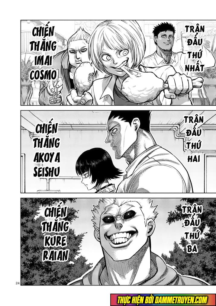 Kengan Ashua - Chương 116 - Trang 24