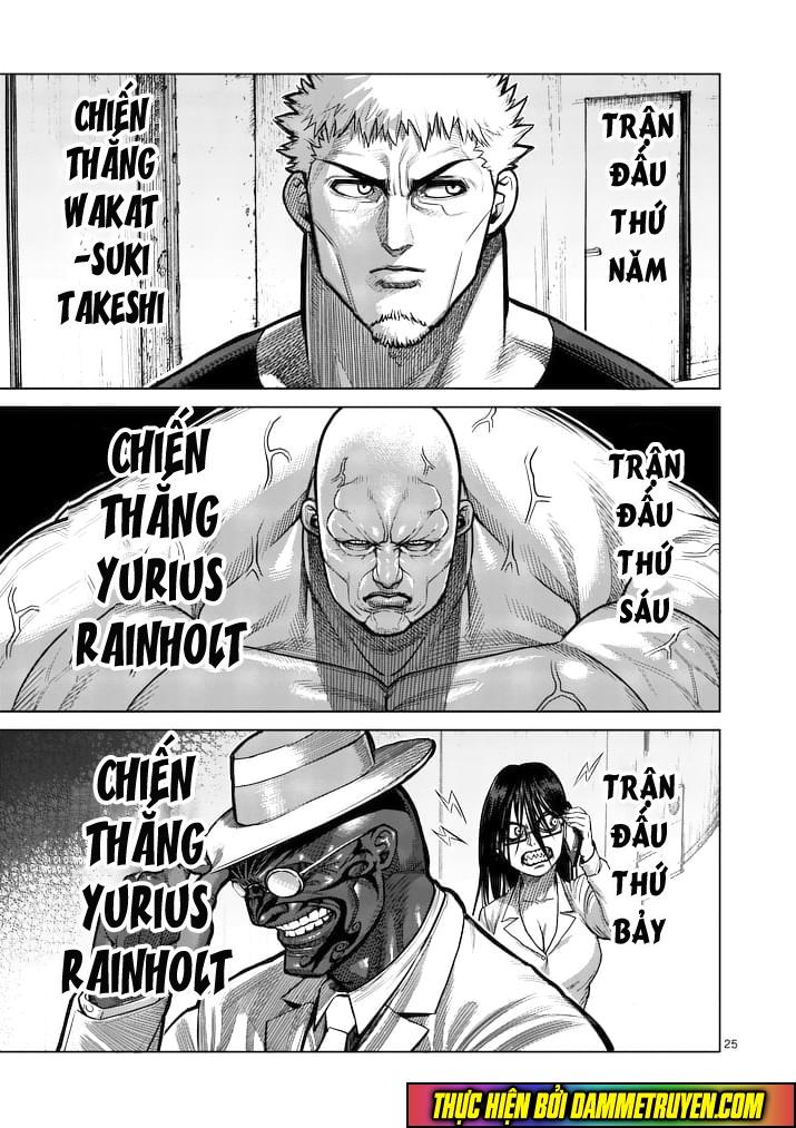 Kengan Ashua - Chương 116 - Trang 25