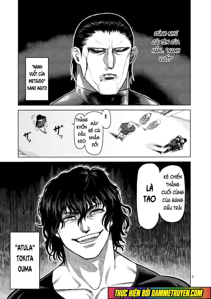 Kengan Ashua - Chương 116 - Trang 6