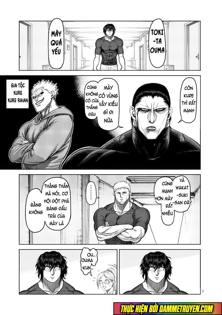 Kengan Ashua - Chương 116 - Trang 8
