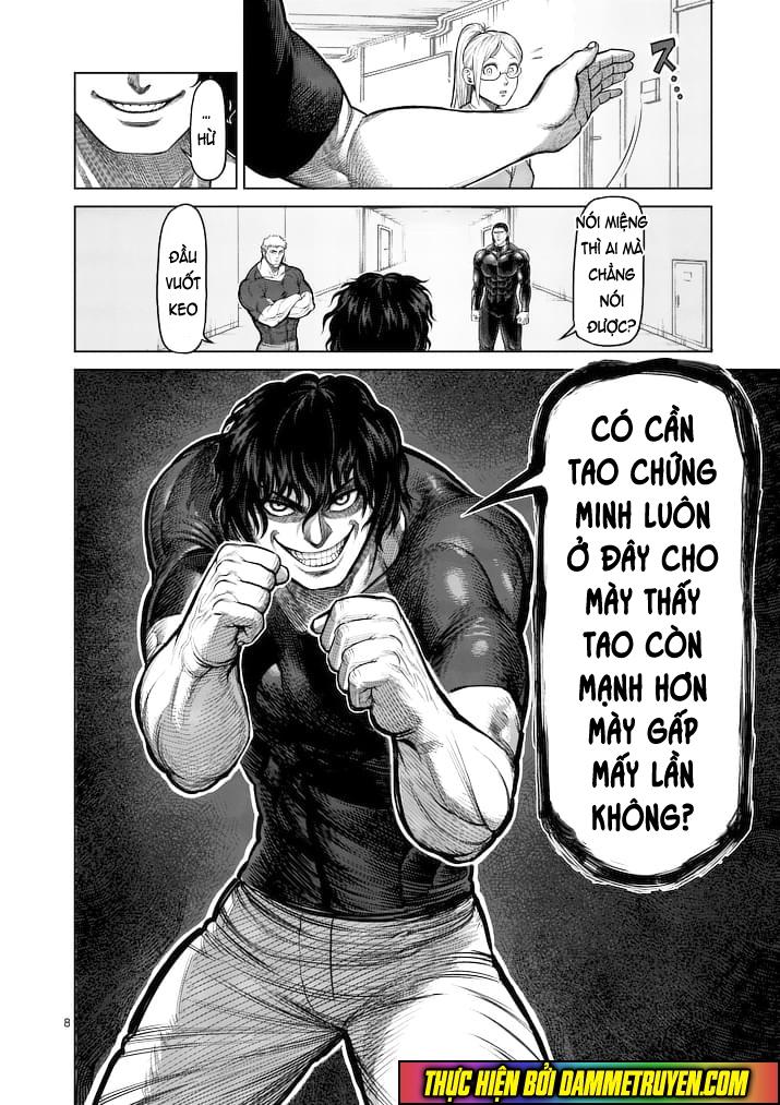 Kengan Ashua - Chương 116 - Trang 9