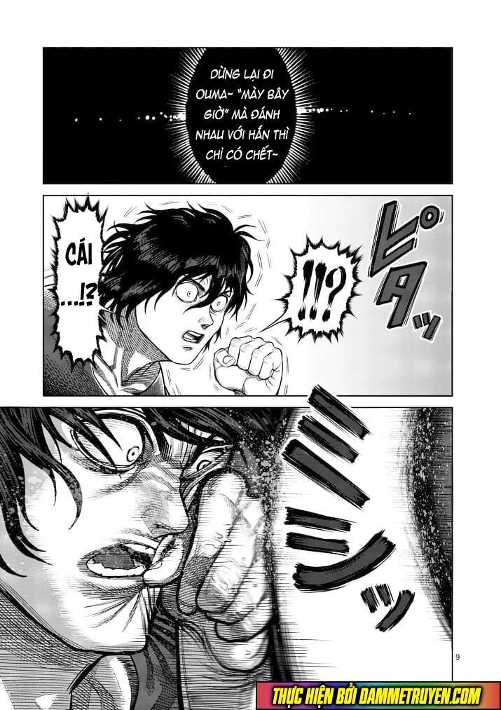 Kengan Ashua - Chương 116 - Trang 10