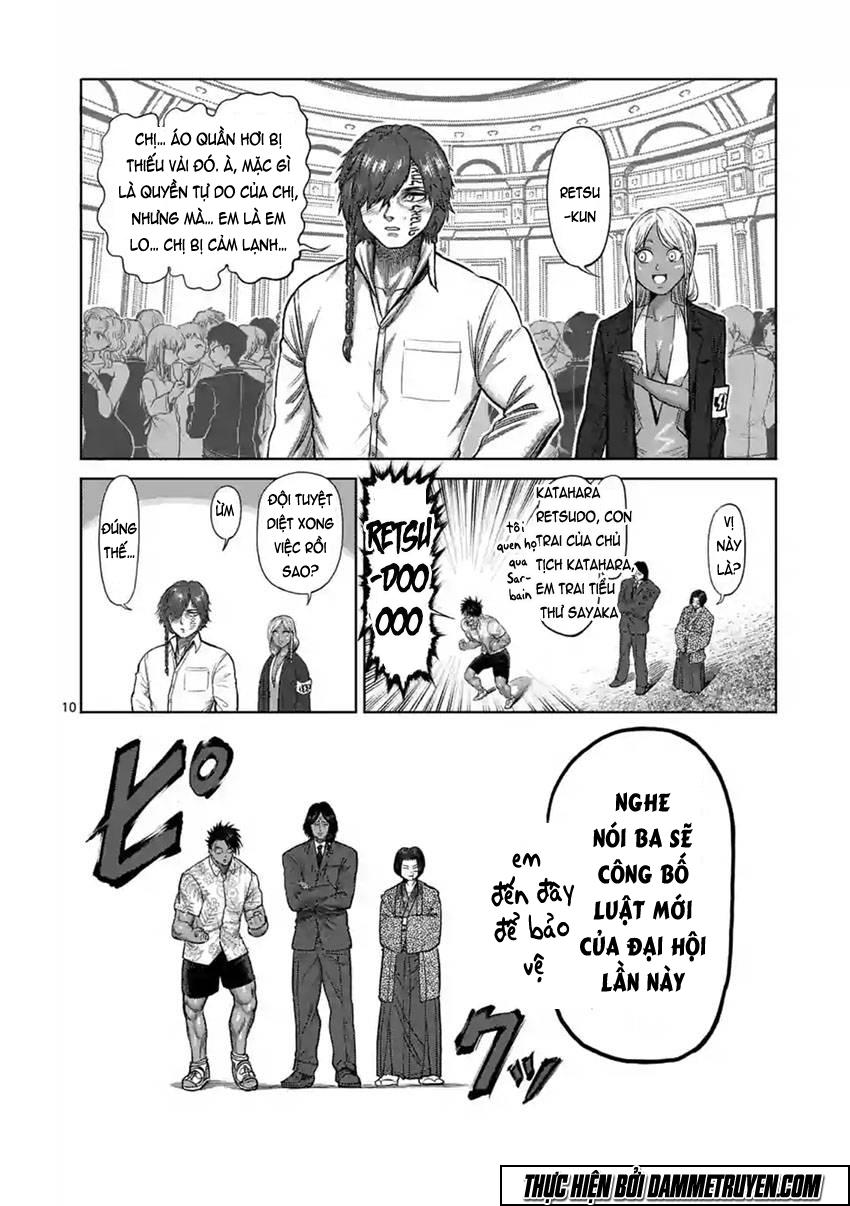 Kengan Ashua - Chương 117 - Trang 11