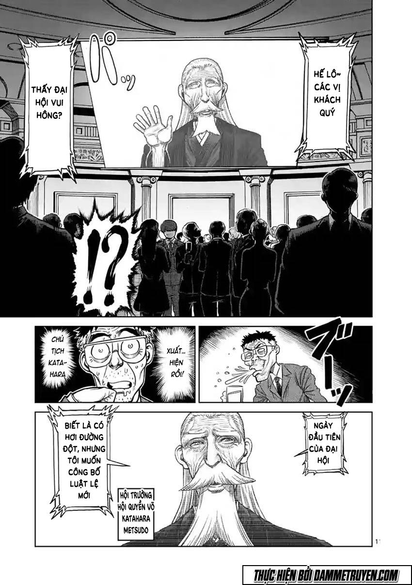 Kengan Ashua - Chương 117 - Trang 12