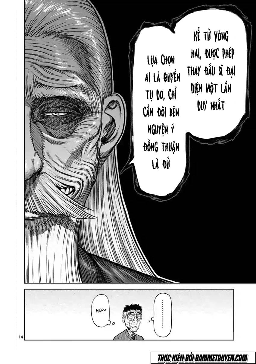Kengan Ashua - Chương 117 - Trang 15