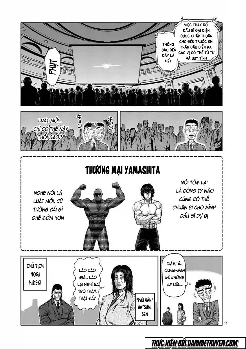 Kengan Ashua - Chương 117 - Trang 16
