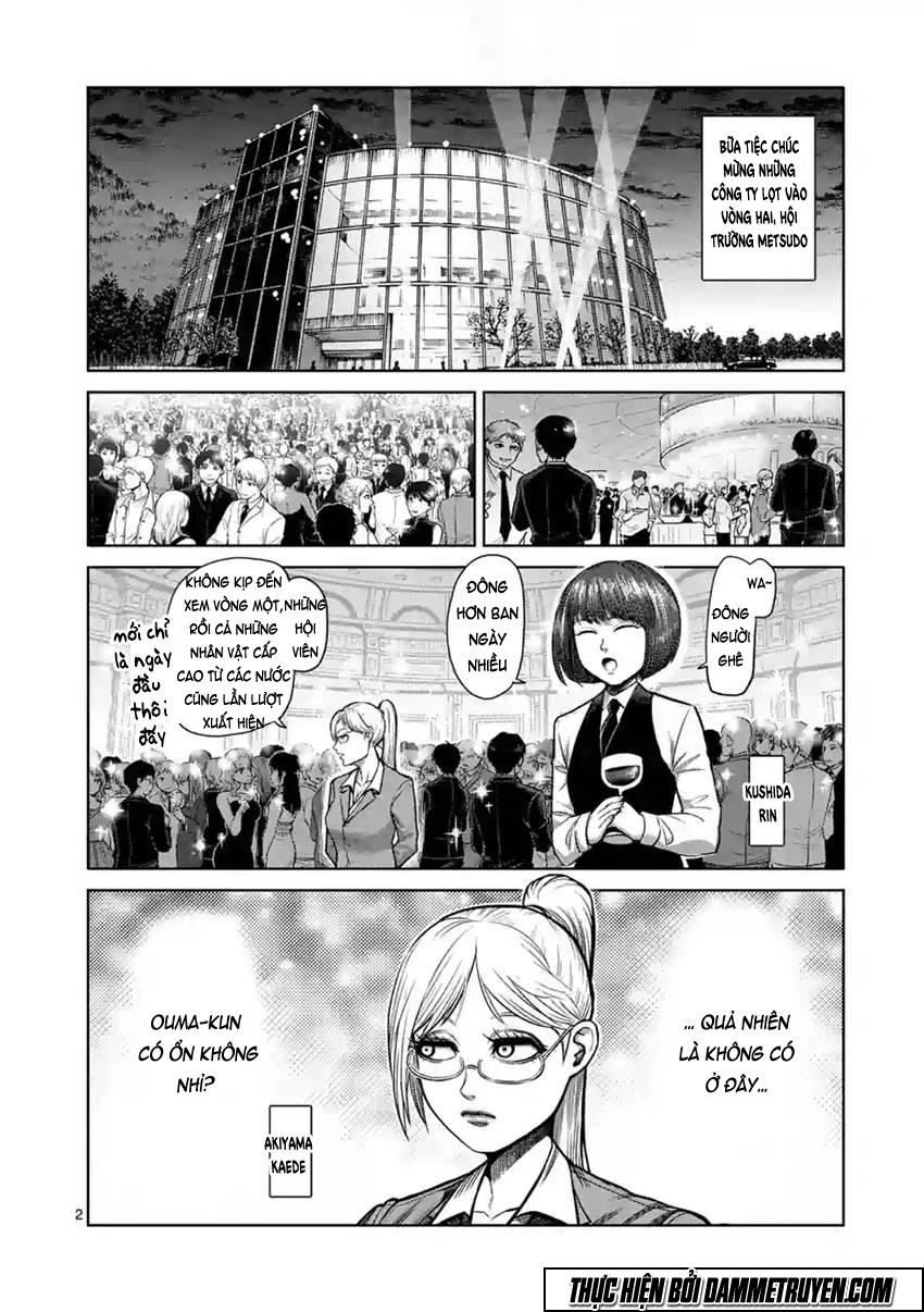 Kengan Ashua - Chương 117 - Trang 3