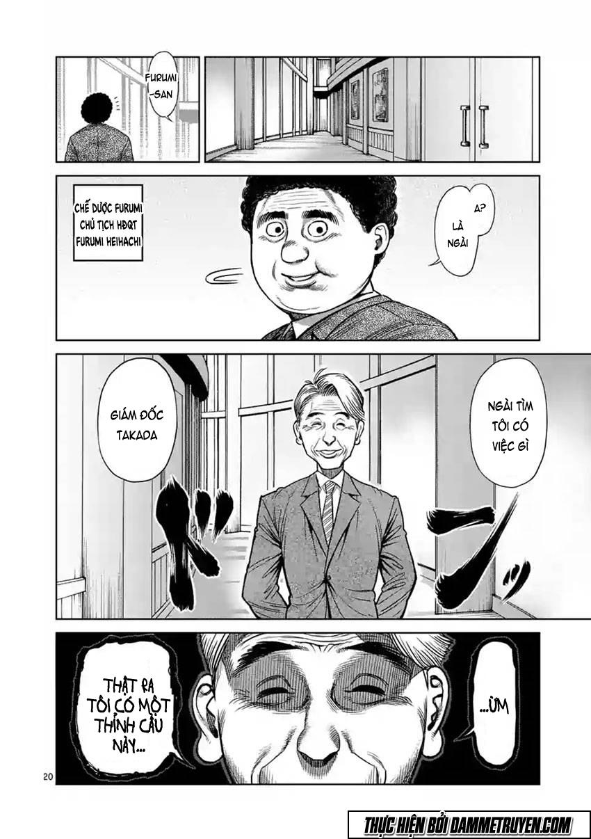 Kengan Ashua - Chương 117 - Trang 21