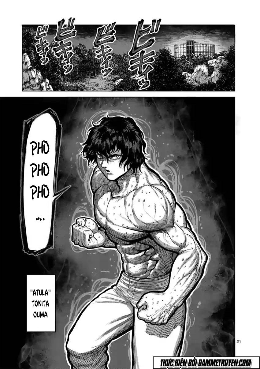 Kengan Ashua - Chương 117 - Trang 22